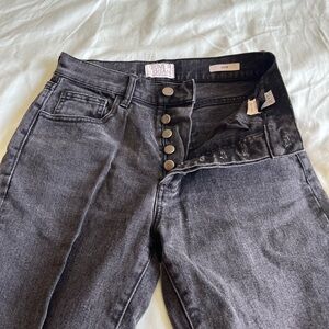 Oliver Logan Women's Black Mom Jeans